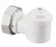 OVENTROP-Winkeladapter-fuer-Ventil-HK-Gewindeanschluss-M-30x1-5-weiss-1011450 gallery number 1